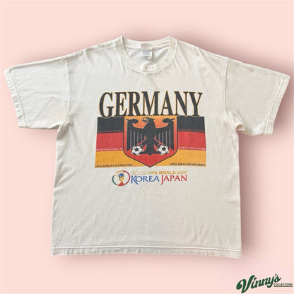 Vintage 2002 FIFA World Cup Germany Soccer Shirt Mens XL