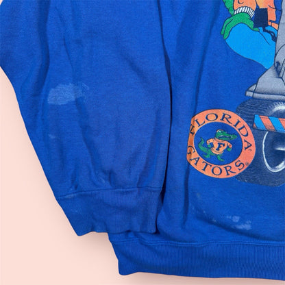 Vintage Tultex NCAA Florida Gators College Sweatshirt Mens 2XL