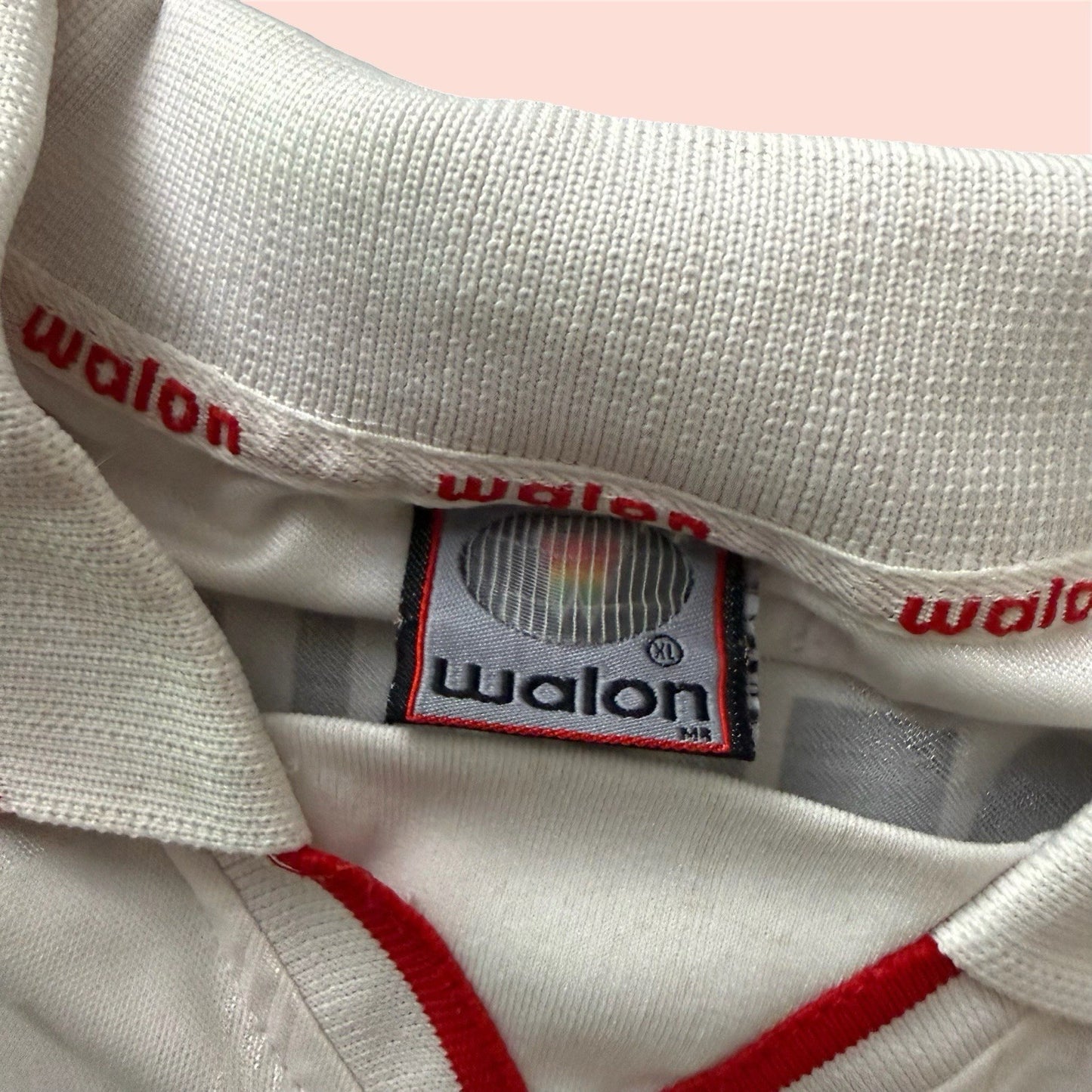 Vintage 2000 Walon Peru Home National Soccer Kit Jersey Mens XL