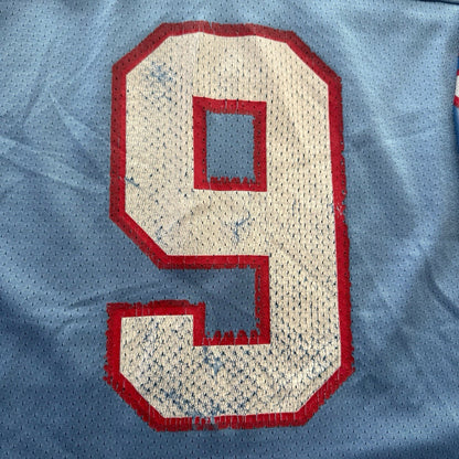 Vintage Wilson NFL Houston Oilers Steve McNair Football Jersey Mens XL