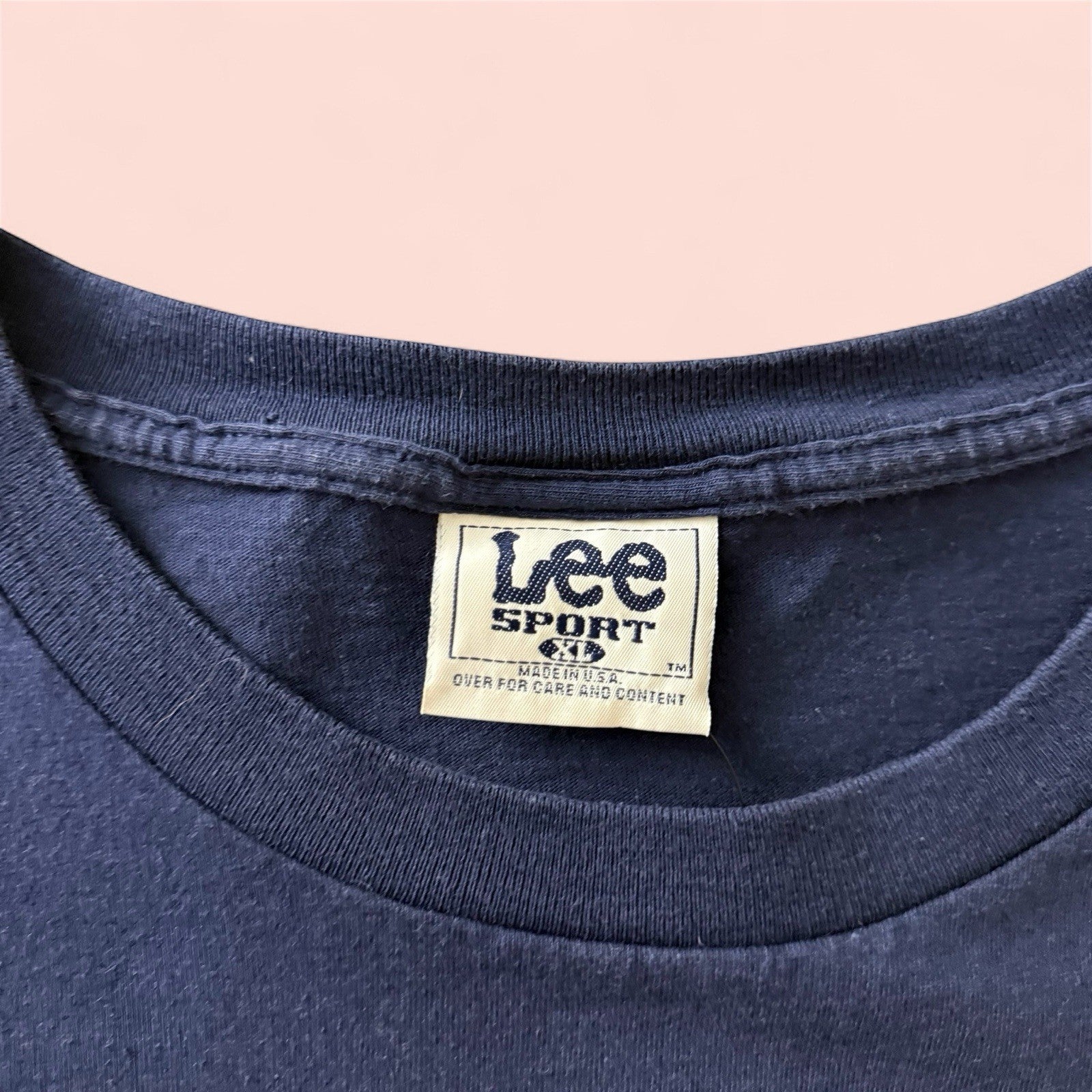 Vintage 1996 Lee Sport MLB New York Yankees Baseball Shirt Mens XL