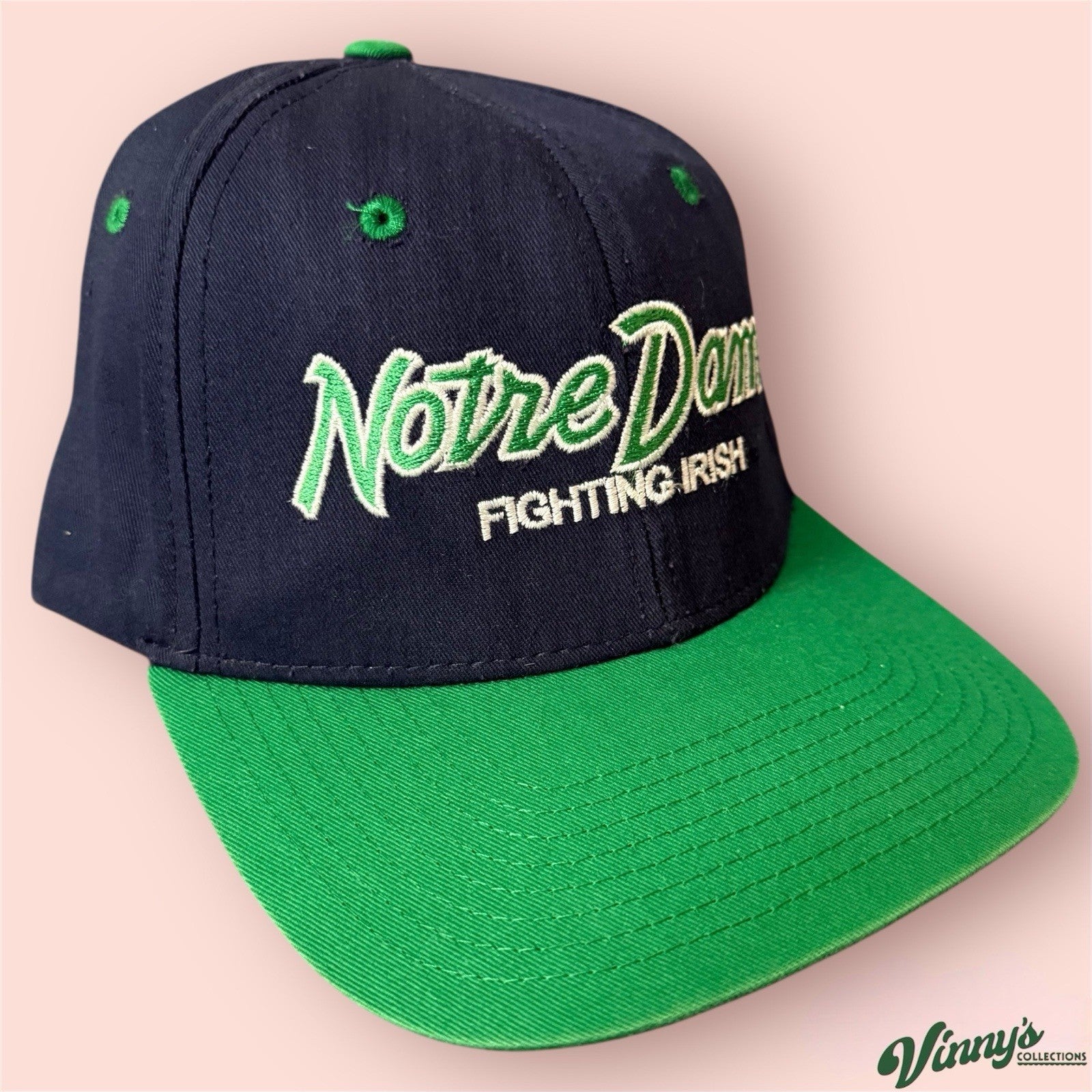 Vintage Zephyr NCAA Notre Dame Fighting Irish College Football Snapback Hat