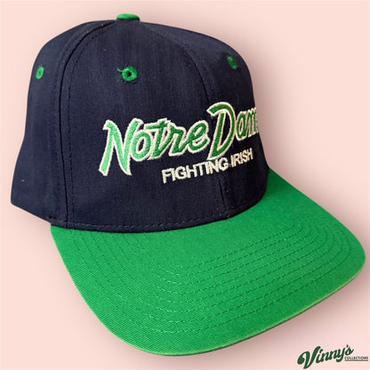 Vintage Zephyr NCAA Notre Dame Fighting Irish College Football Snapback Hat