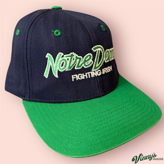 Vintage Zephyr NCAA Notre Dame Fighting Irish College Football Snapback Hat