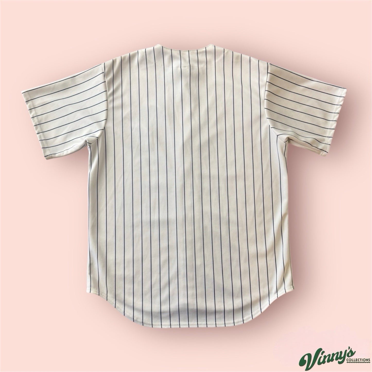 Majestic MLB New York Yankees Baseball Jersey Mens Large