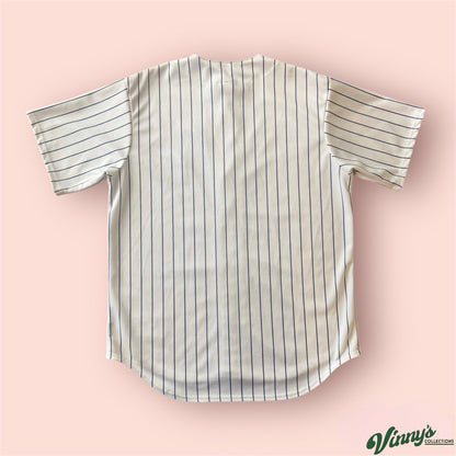 Majestic MLB New York Yankees Baseball Jersey Mens Large