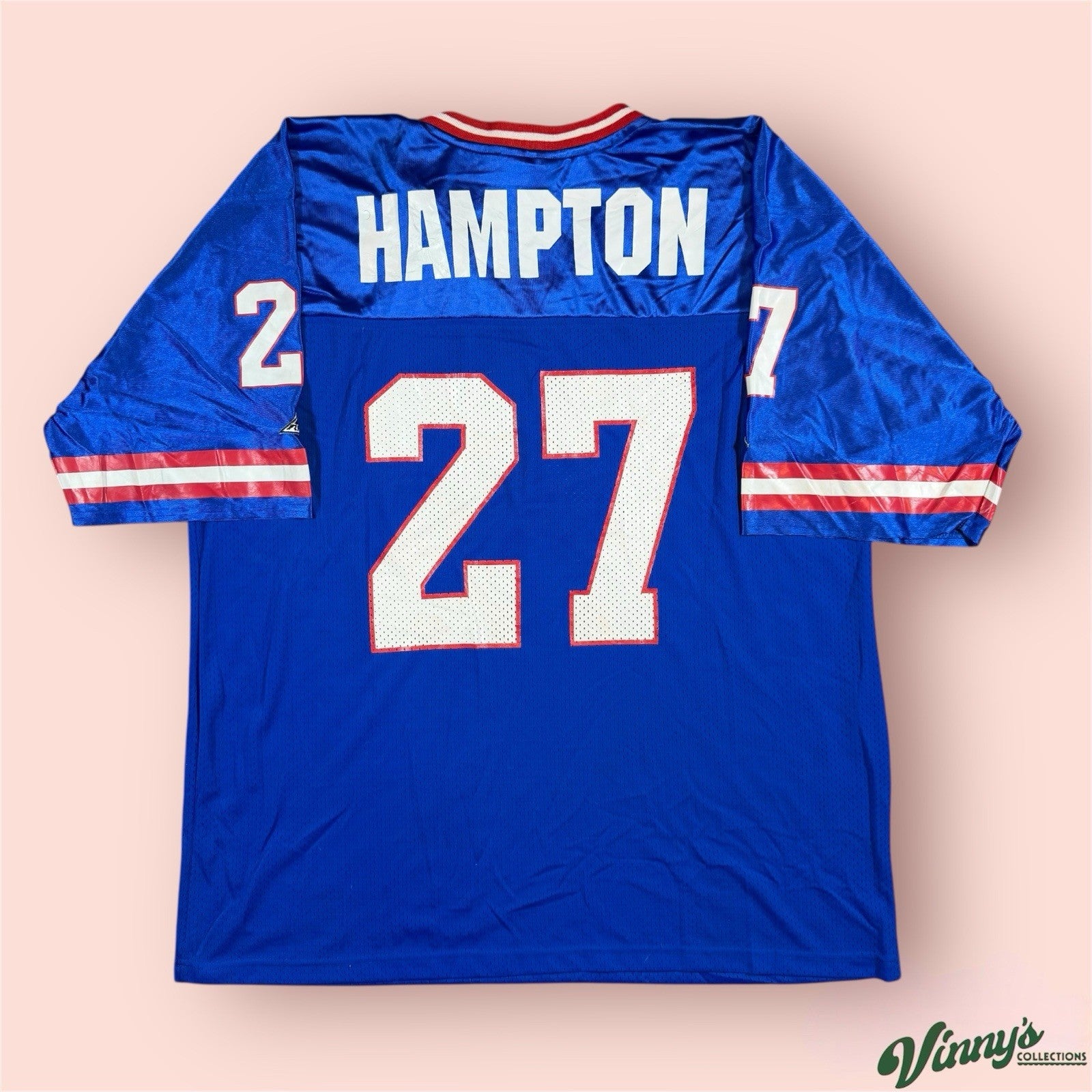 Vintage Apex One NFL New York Giants Rodney Hampton Football Jersey Mens XL