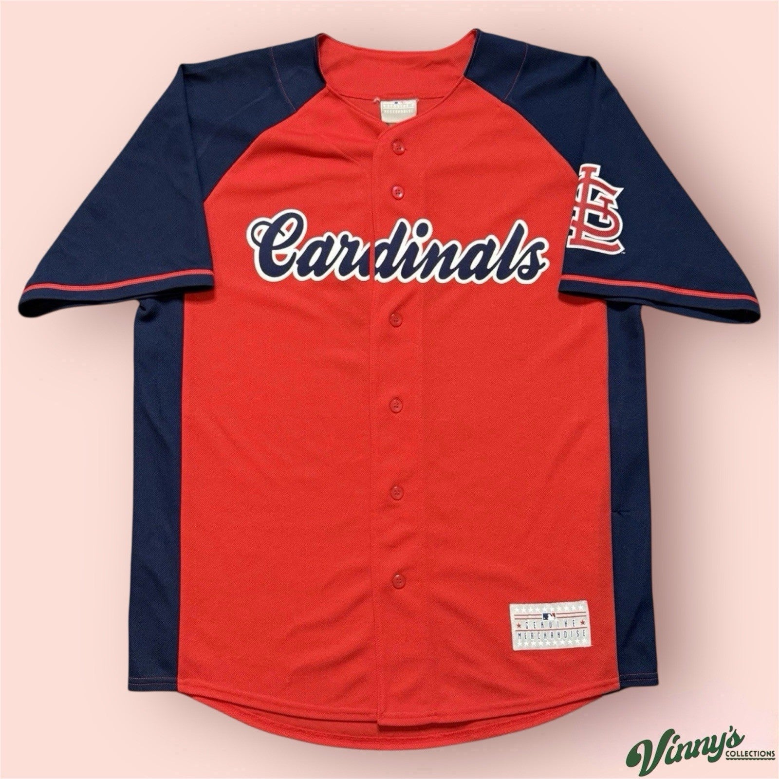 MLB St Louis Cardinals Matt Holliday Baseball Jersey Mens Large