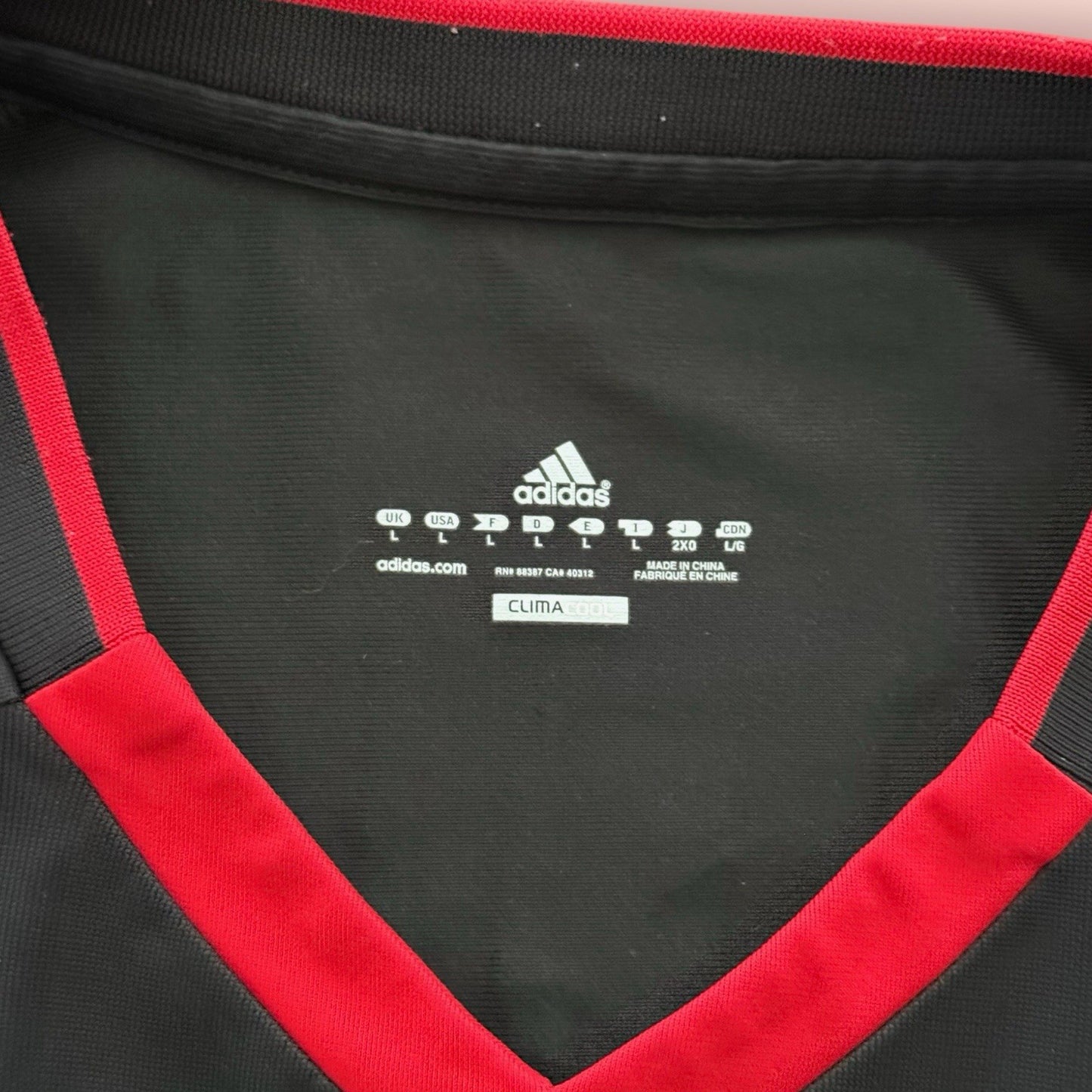 Adidas 2010 Germany Lukas Podolski Soccer Away Kit Jersey Shirt Mens Large