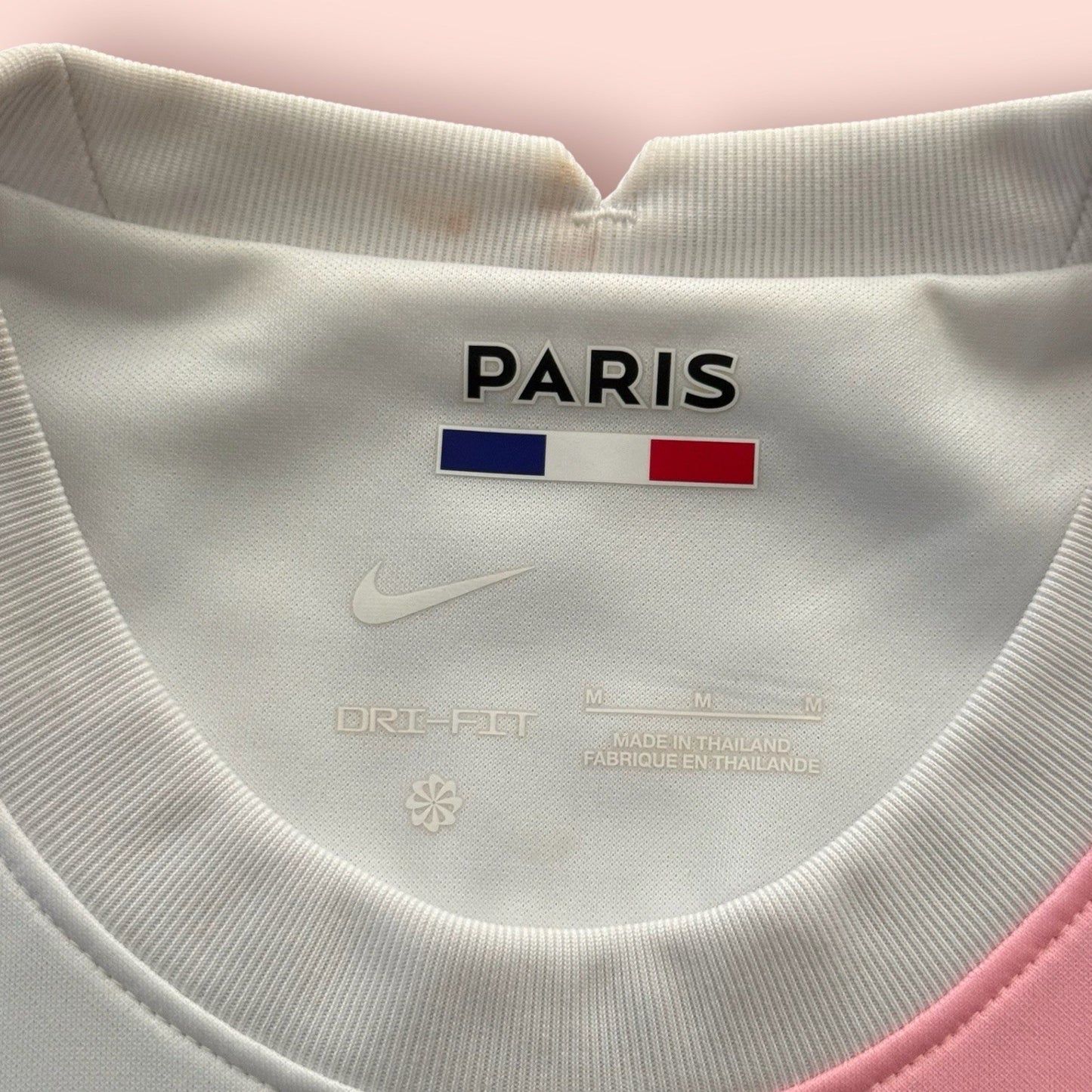 Nike 2021 Paris Saint Germain PSG Away Soccer Jersey Kit Mens Medium