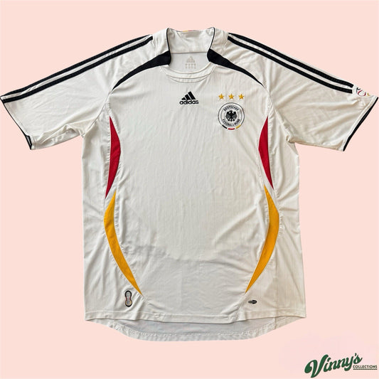 Adidas 2006 Germany Home National Soccer Kit Jersey Mens XL