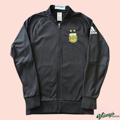 Adidas Argentina National Soccer Training Sweater Jacket Mens Medium