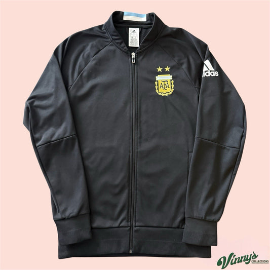 Adidas Argentina National Soccer Training Sweater Jacket Mens Medium