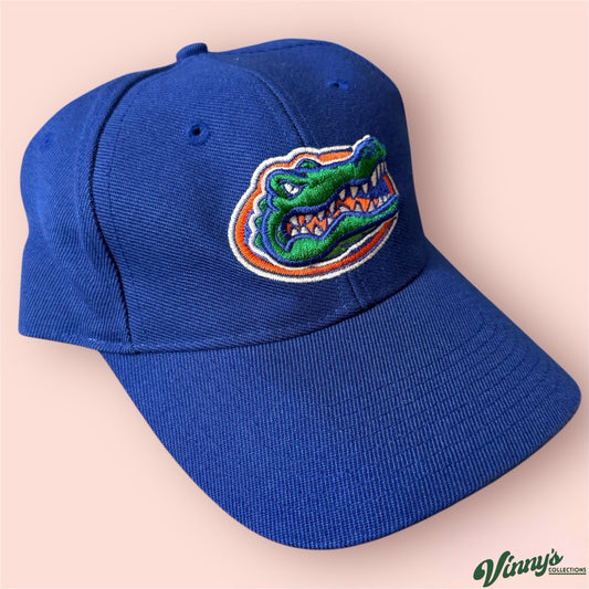 Vintage Top Of The World NCAA Florida Gators College Football Snapback Hat