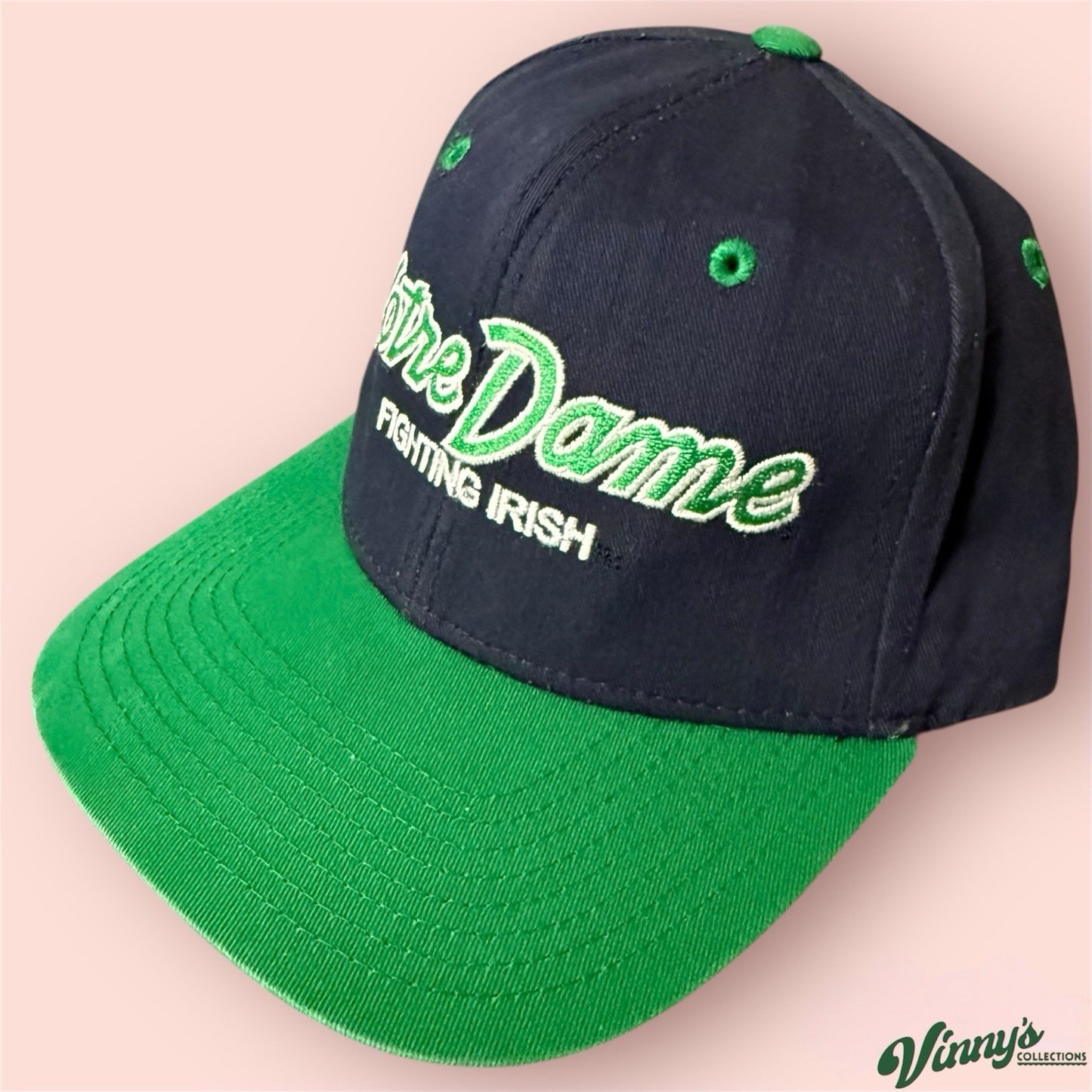 Vintage Zephyr NCAA Notre Dame Fighting Irish College Football Snapback Hat
