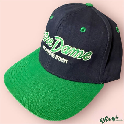 Vintage Zephyr NCAA Notre Dame Fighting Irish College Football Snapback Hat