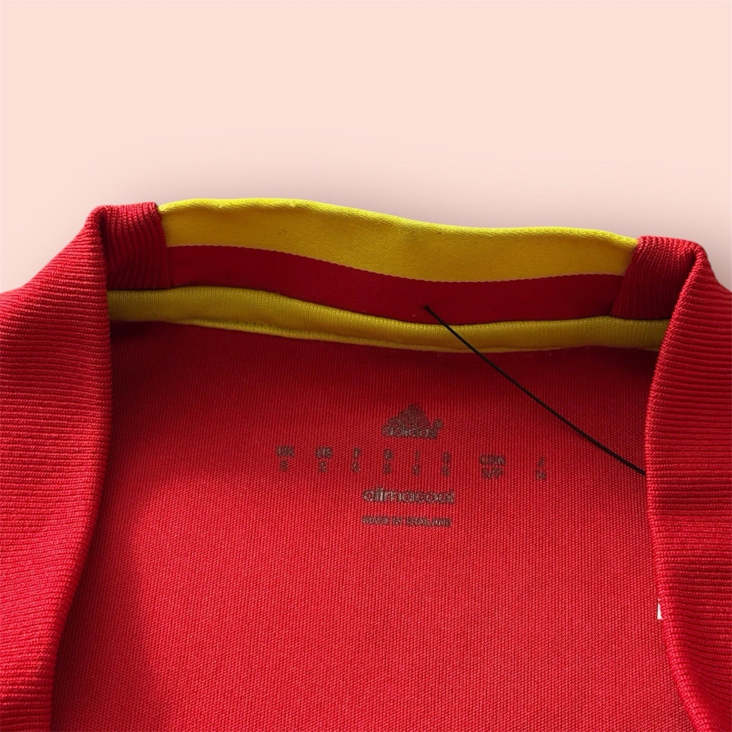 Adidas Spain National World Cup Soccer Kit Jersey Mens Small