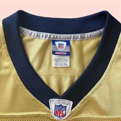 Reebok NFL St Louis Rams Marshall Faulk Football Jersey Mens XL