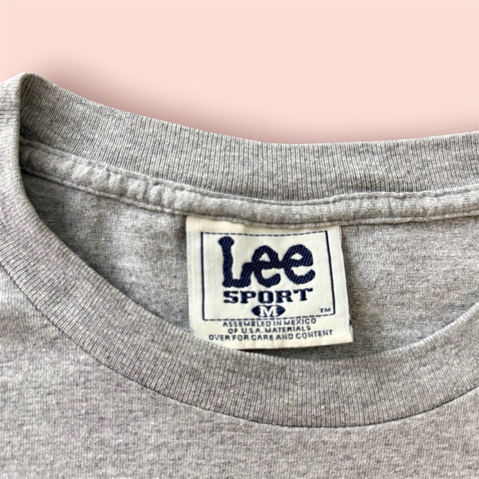 Vintage Lee Sport MLB Florida Marlins Baseball Shirt Mens Medium
