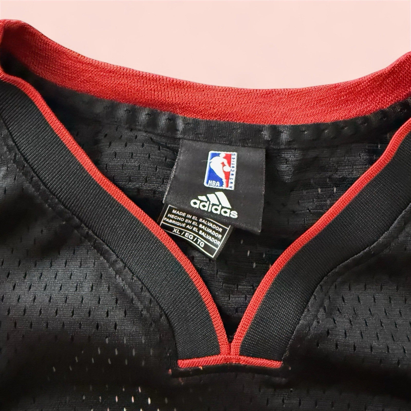 Adidas NBA Miami Heat Udonis Haslem Basketball Jersey Mens XL