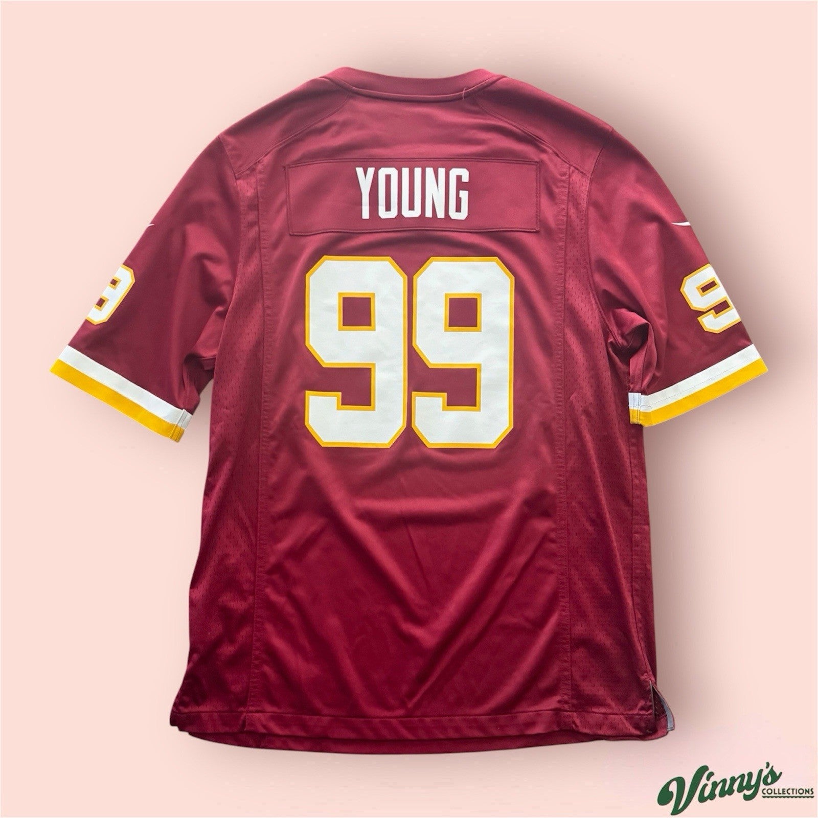 Nike NFL Washington Redskins Chase Young Football Jersey Mens Large