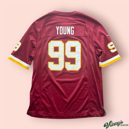 Nike NFL Washington Redskins Chase Young Football Jersey Mens Large