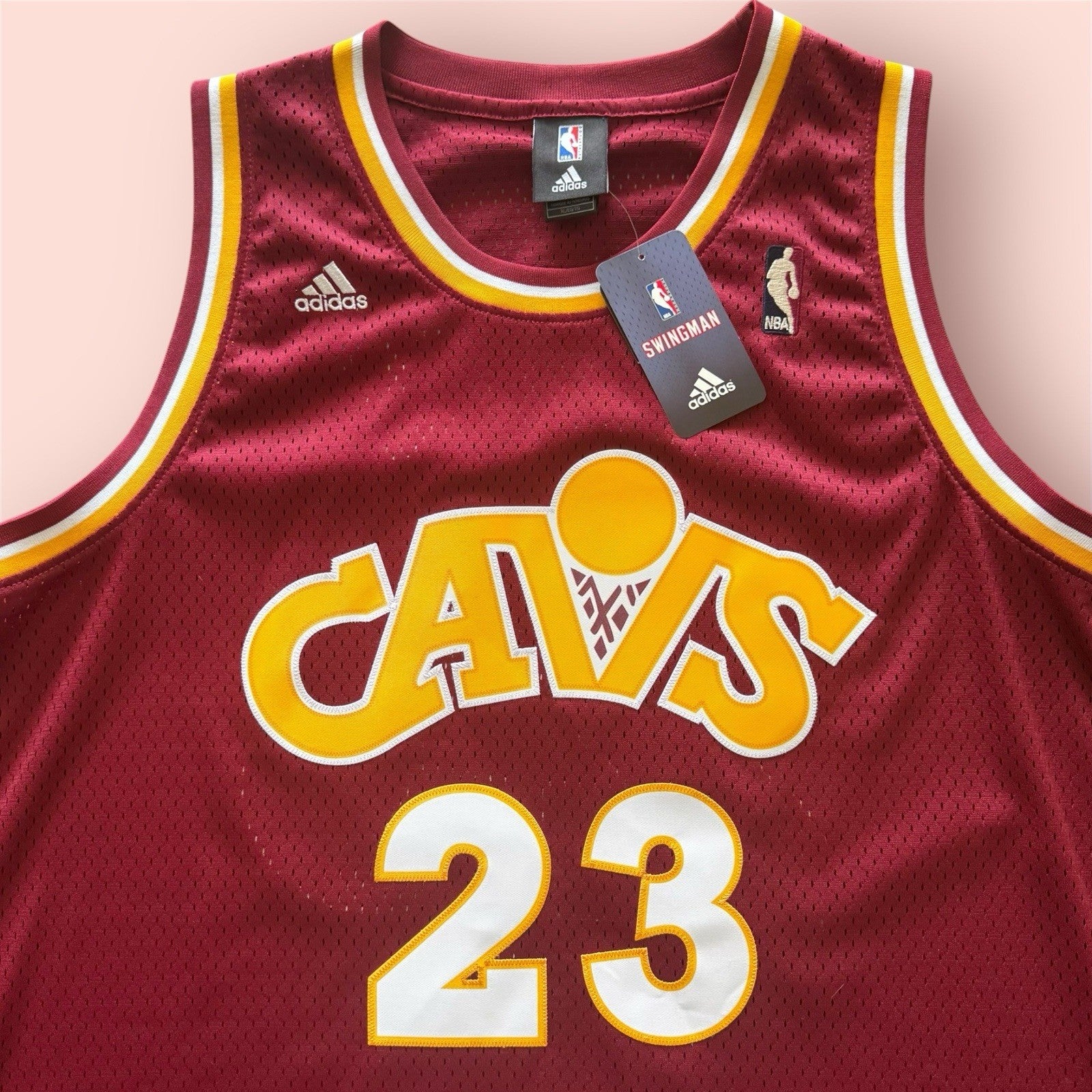 Adidas NBA Cleveland Cavaliers LeBron James Basketball Jersey Mens XL