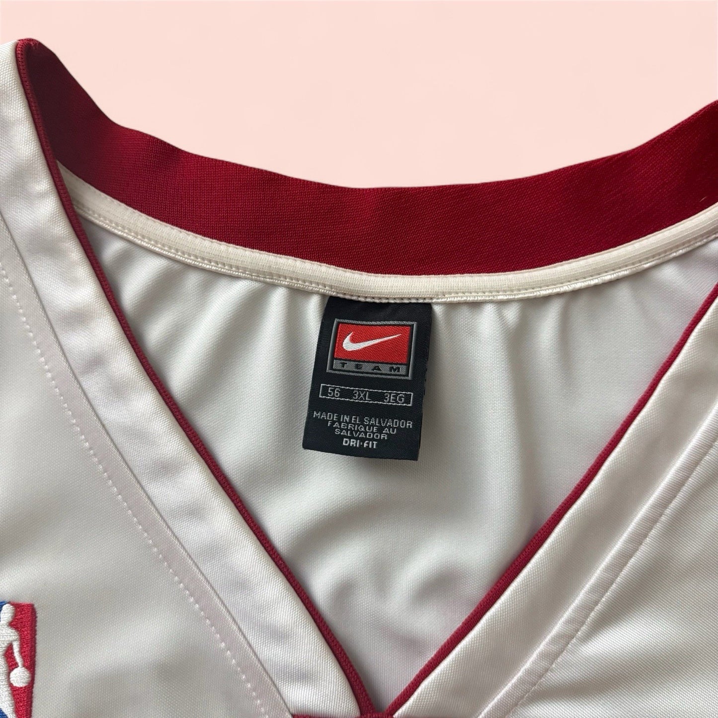 Nike NBA Miami Heat Dwyane Wade Basketball Jersey Mens 56 3XL