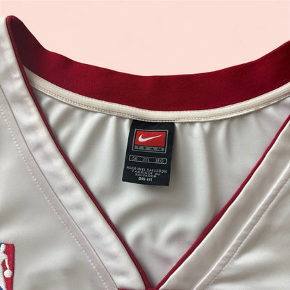 Nike NBA Miami Heat Dwyane Wade Basketball Jersey Mens 56 3XL