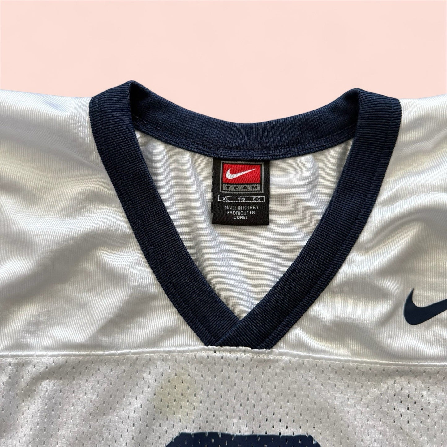 Vintage Nike NCAA Penn State Nittany Lions Football Jersey #2 Mens XL