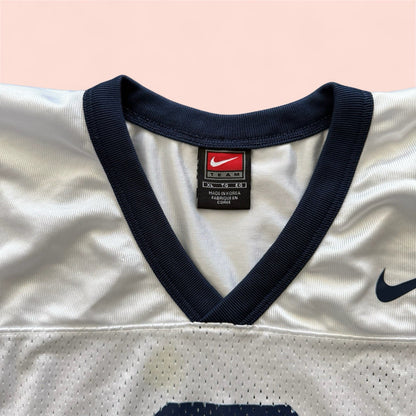 Vintage Nike NCAA Penn State Nittany Lions Football Jersey #2 Mens XL