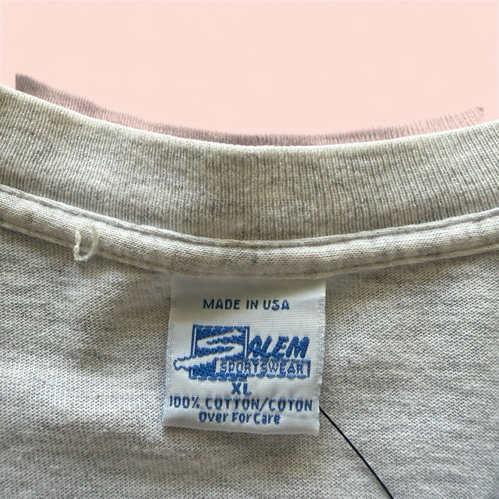 Vintage Salem Sportswear NFL Miami Dolphins Football Shirt Mens XL
