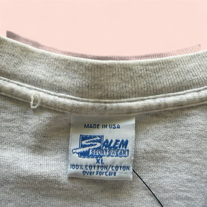 Vintage Salem Sportswear NFL Miami Dolphins Football Shirt Mens XL