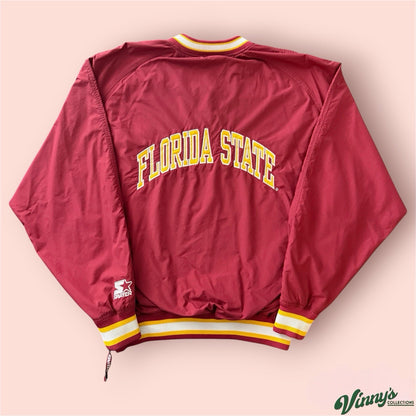 Vintage Starter NCAA Florida State Seminoles FSU College Jacket Mens XL