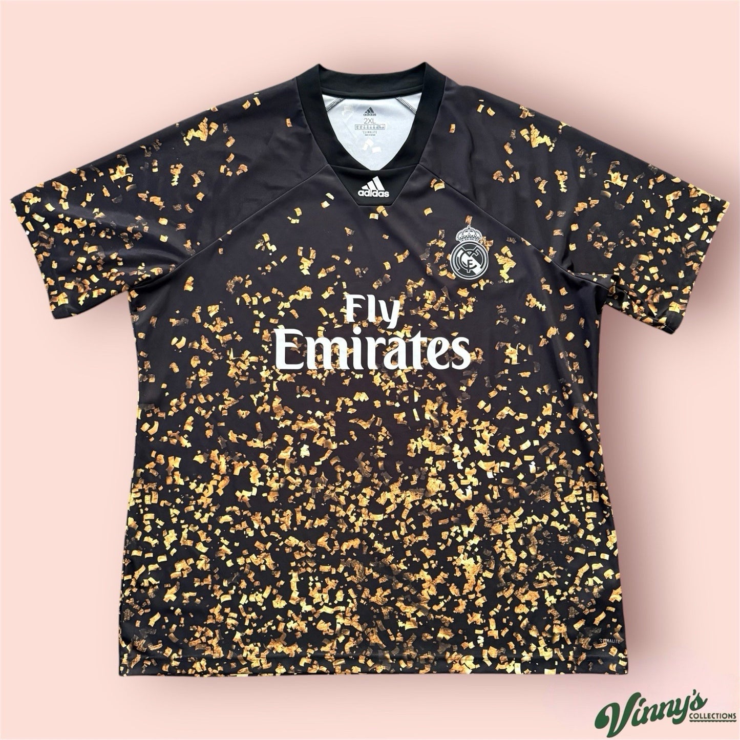 Adidas 2019 Real Madrid EA Sports Limited Edition Soccer Jersey Kit Mens 2XL