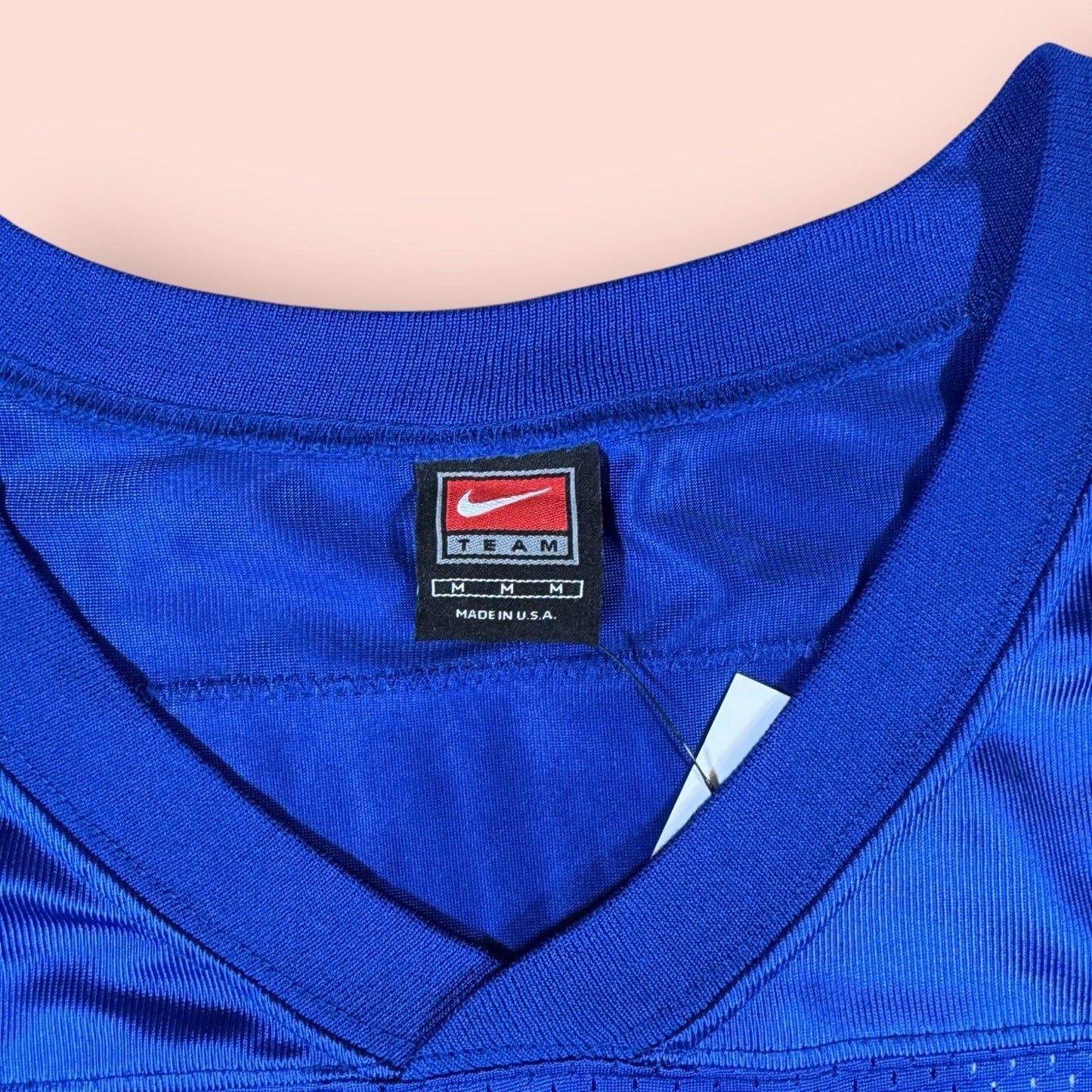 Nike NFL New England Patriots Andy Katzenmoyer Football Jersey Mens Medium