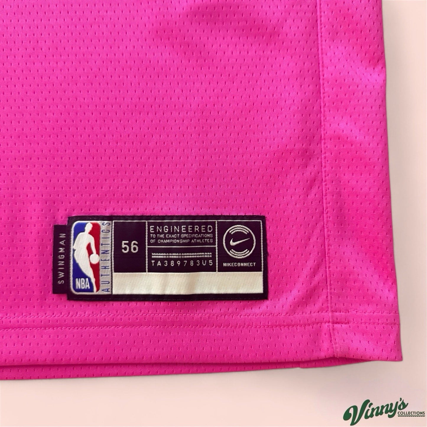 Nike NBA Miami Heat Hassan Whiteside Basketball Jersey Mens 56 2XL