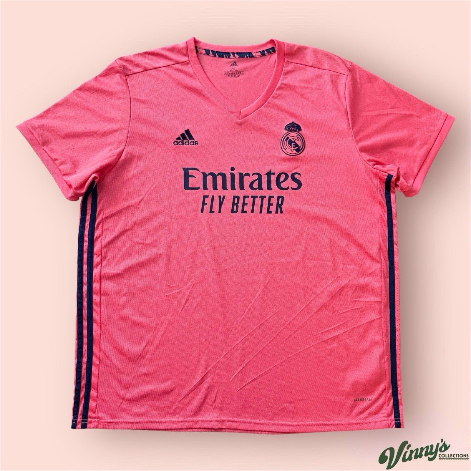 2020 Adidas Real Madrid Soccer Jersey Kit Mens 2XL