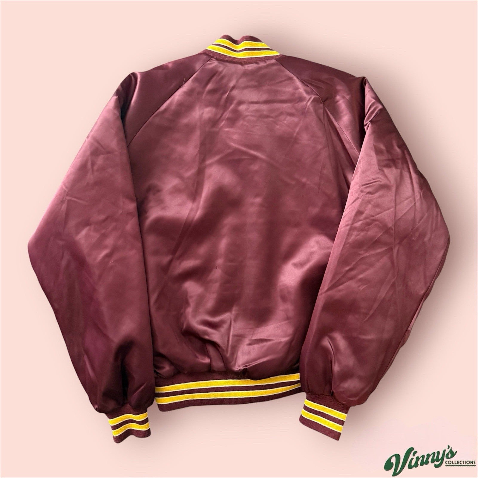 Vintage Chalk Line NFL Washington Redskins Football Bomber Jacket Mens XL