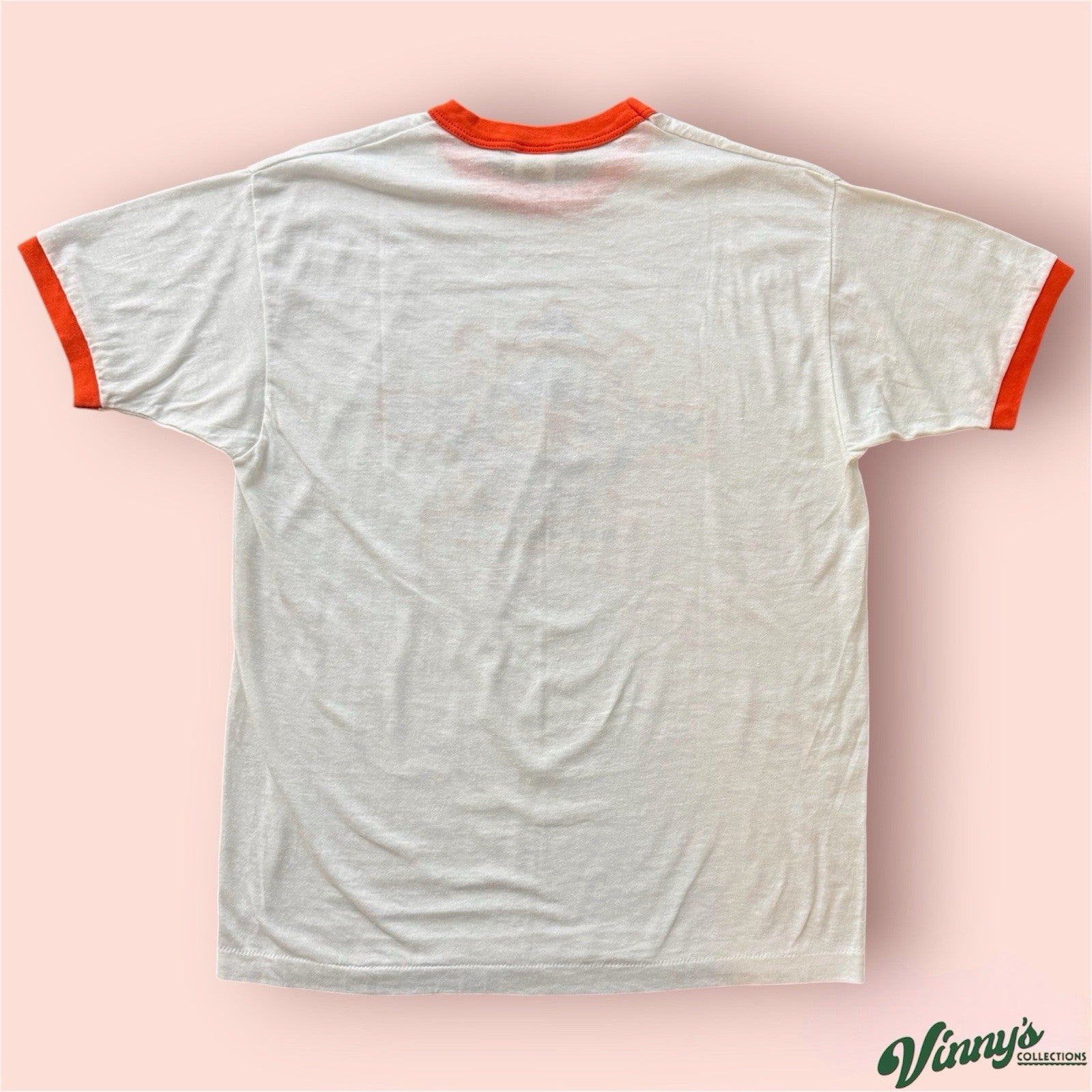 Vintage 1986 Signal MLB New York Mets 25th Anniversary Baseball Shirt Mens XL