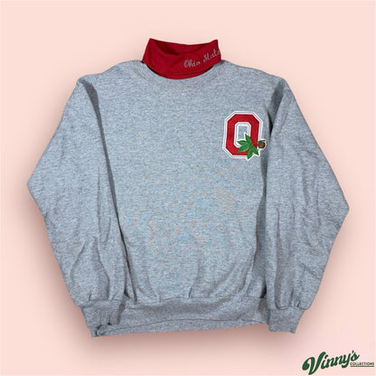 Vintage Majestic NCAA Ohio State Buckeyes Football Sweatshirt Mens Large