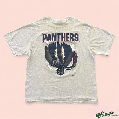 Vintage Nutmeg NHL Florida Panthers Breakthrough Hockey Shirt Mens XL