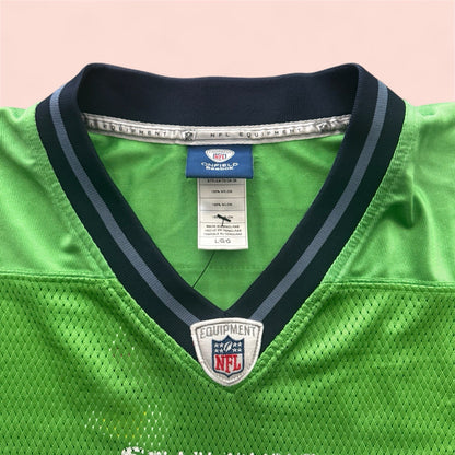 Reebok NFL Seattle Seahawks Lofa Tatupu Football Jersey Mens Large