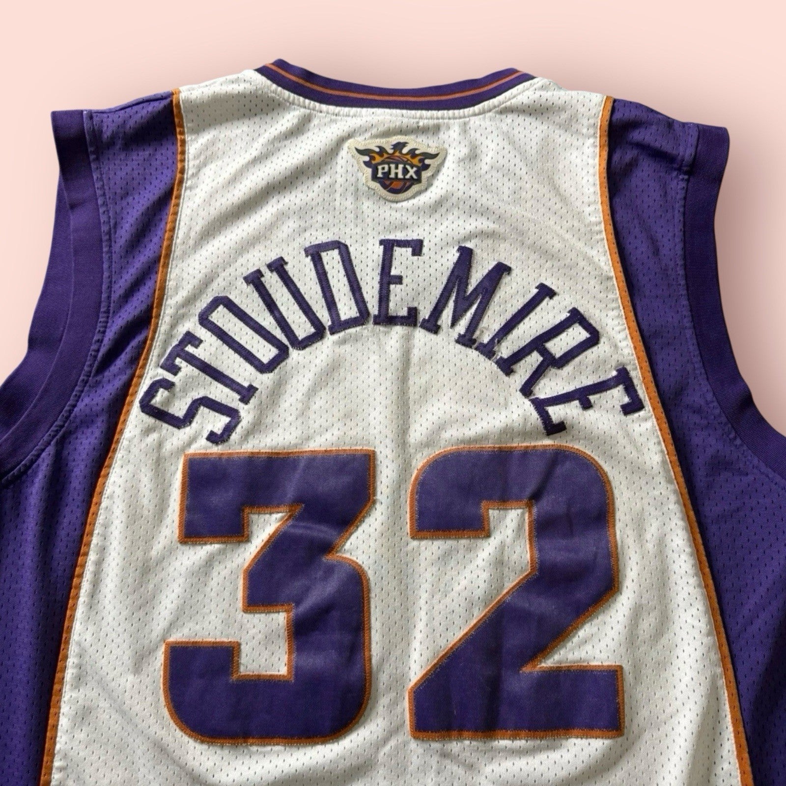Reebok NBA Phoenix Suns Amare Stoudemire Basketball Jersey Mens XL