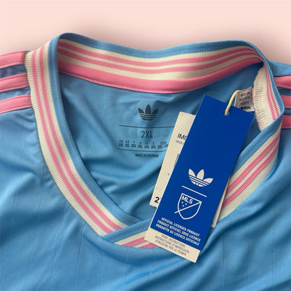 Adidas MLS Inter Miami Lionel Messi Soccer Football Kit Jersey Mens 2XL