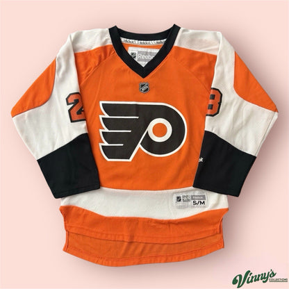 Reebok NHL Philadelphia Flyers Claude Giroux Hockey Jersey Youth Small