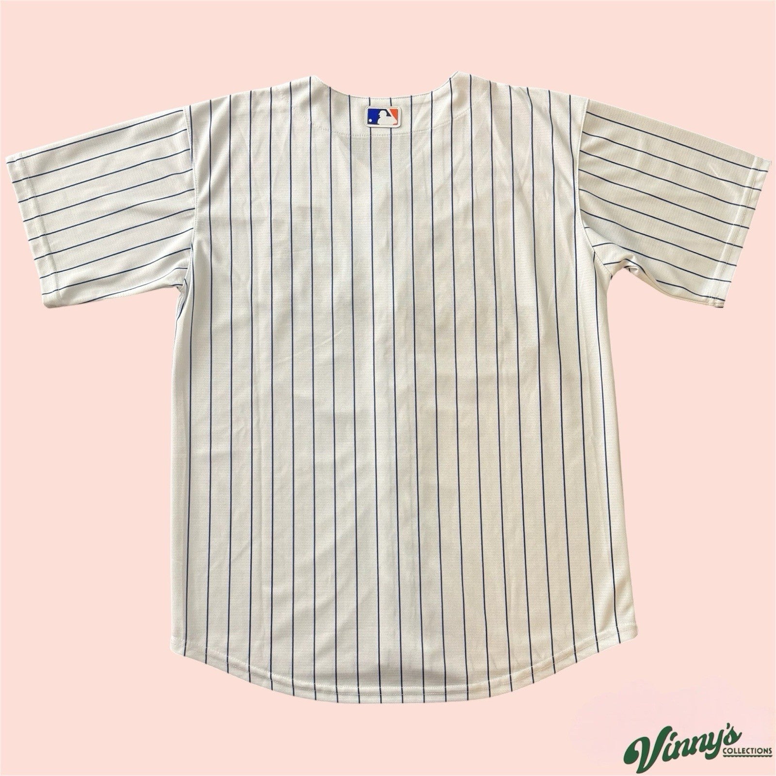Nike MLB New York Mets Baseball Jersey Mens Medium