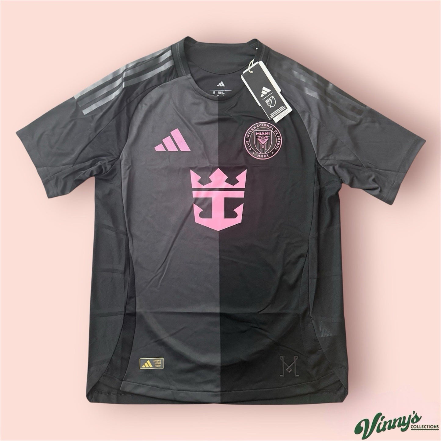 Adidas MLS Inter Miami Lionel Messi Soccer Football Kit Jersey Mens Medium