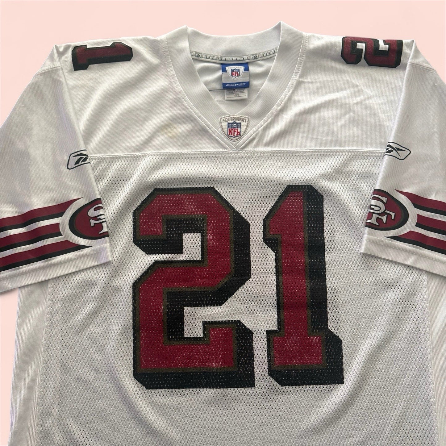 Reebok NFL San Francisco 49ers Frank Gore Football Jersey Mens Large