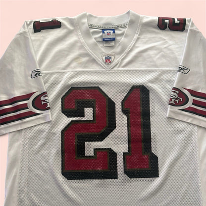 Reebok NFL San Francisco 49ers Frank Gore Football Jersey Mens Large